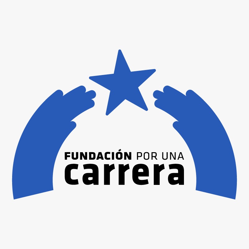 Logo Por Una Carrera
